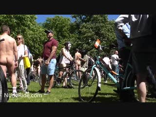 london naked bike ride 2017 - part 1